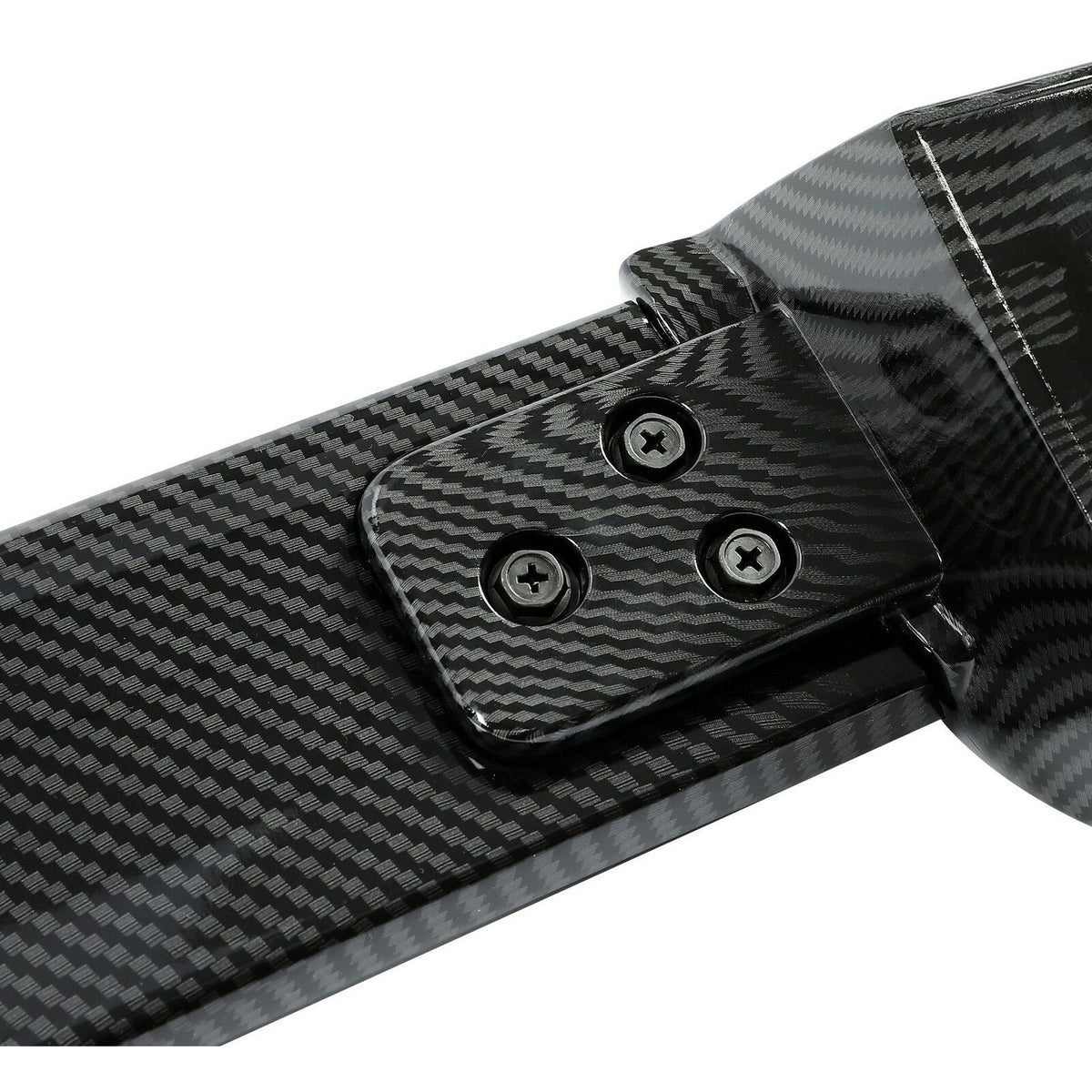Rear Roof Spoiler Carbon Fiber Style Wing Top Lip Z86506