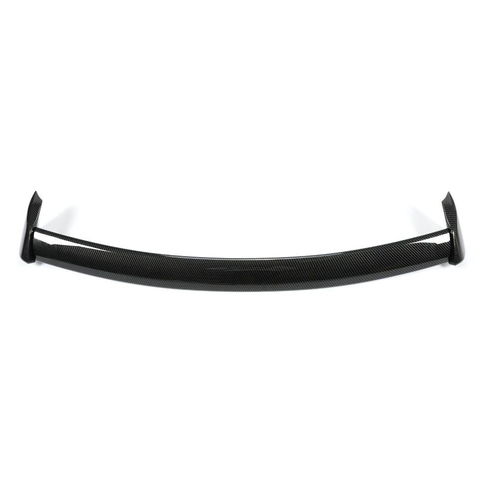 Rear Roof Spoiler Carbon Fiber Style Wing Top Lip Z86506