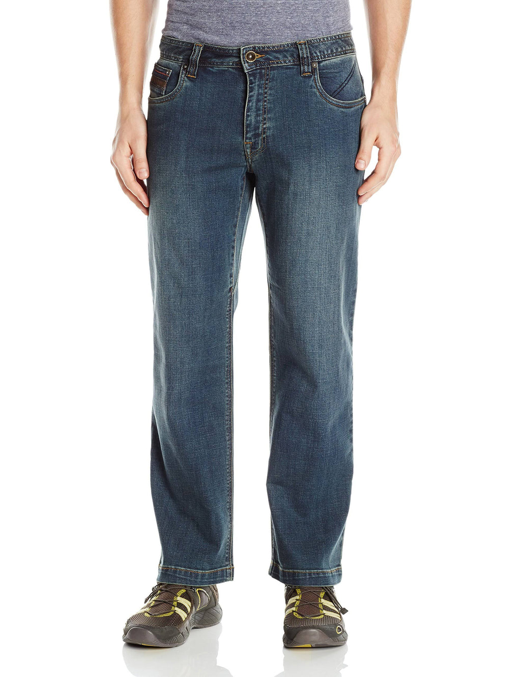 Antique Stone Wash Men&s Axiom Jean 30 in. Inseam H704687