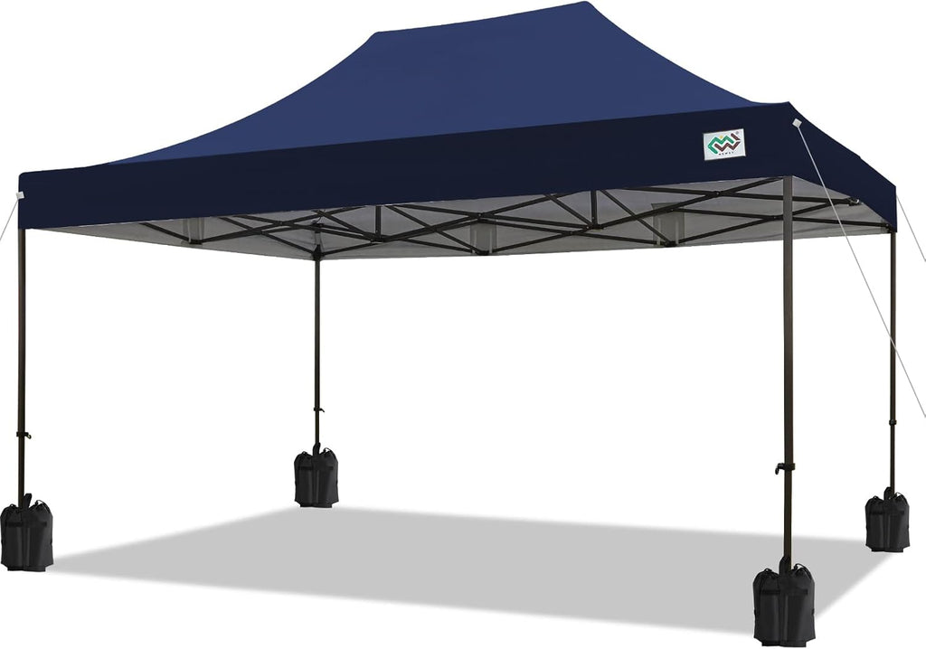 Royal Blue 10 x 10 Ft Canopy Tent with Wheeled Bag N741109