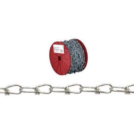 Double Loop Chain Zinc Plated Steel V13598