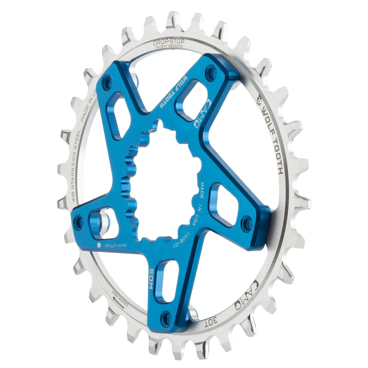 Camo Stainless Elliptical 32T Chainring V186