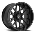 Gloss Black 20x10 5x5.5 -12mm Wheel Z306744