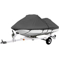 Gray Trailerable Personal Watercraft Cover O316613