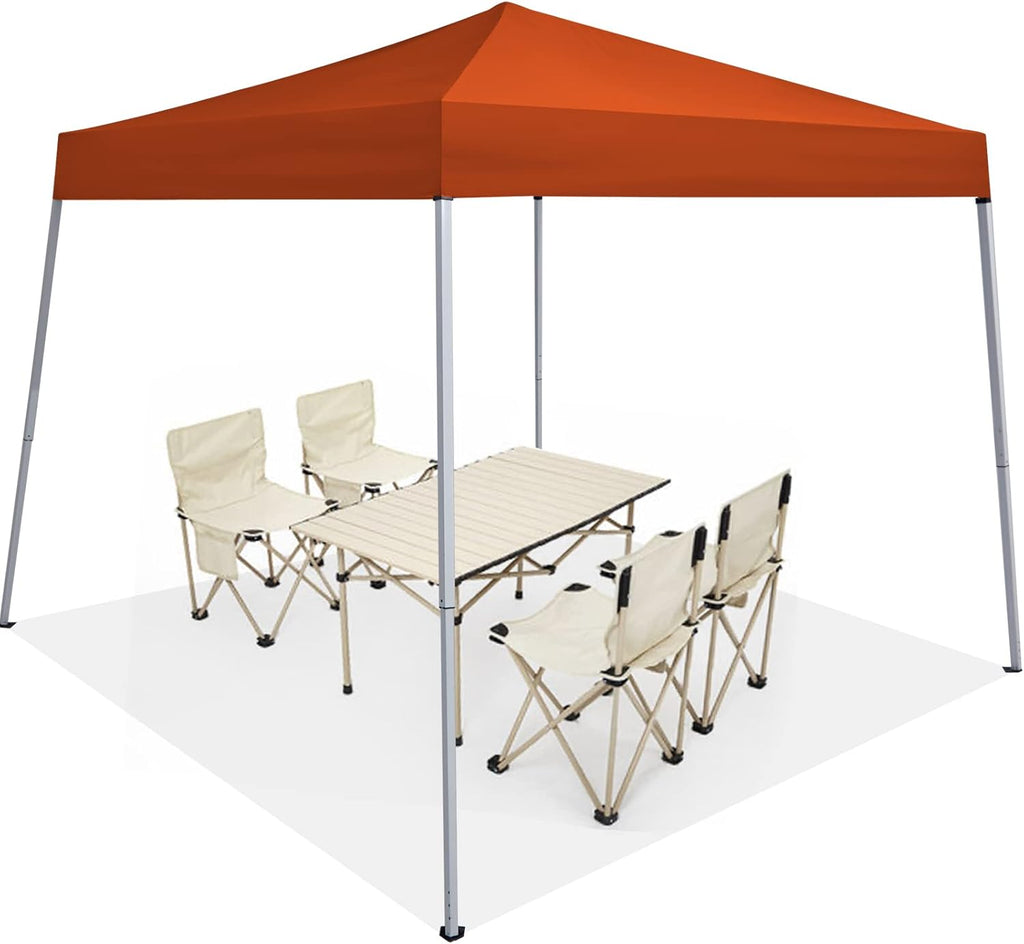 Royal Blue 10 x 10 Ft Canopy Tent with Wheeled Bag N741109