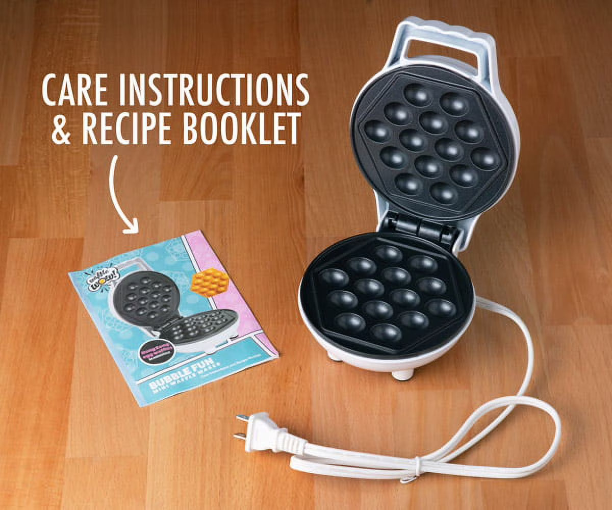 Mini Bubble Waffle Maker T8154