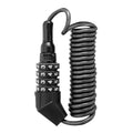 Motorcycle Helmet Lock Resettable Bike Wheel Lock G240090