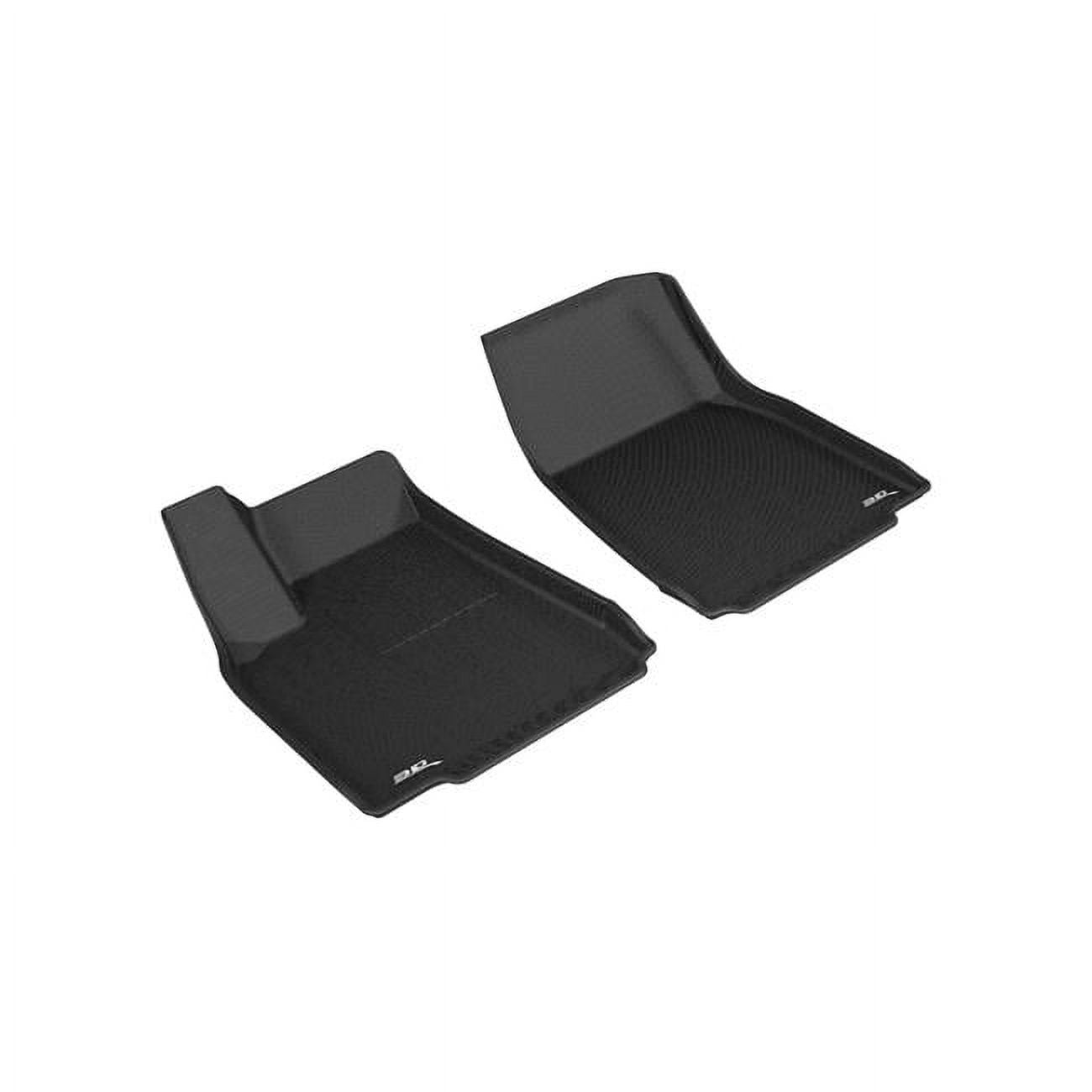 Black Floor Mat for Tesla Model X G2248