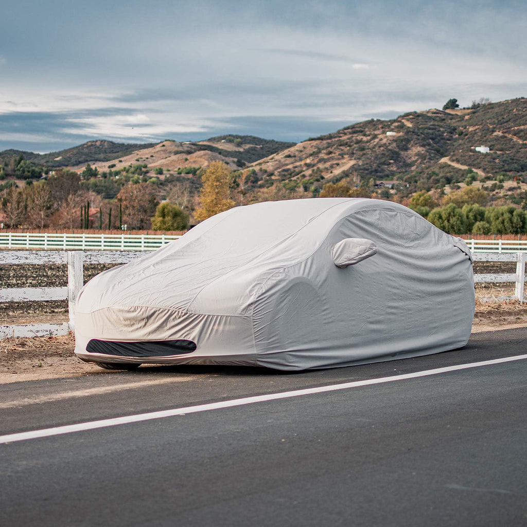 Outdoor Car Cover with Storage Bag I685