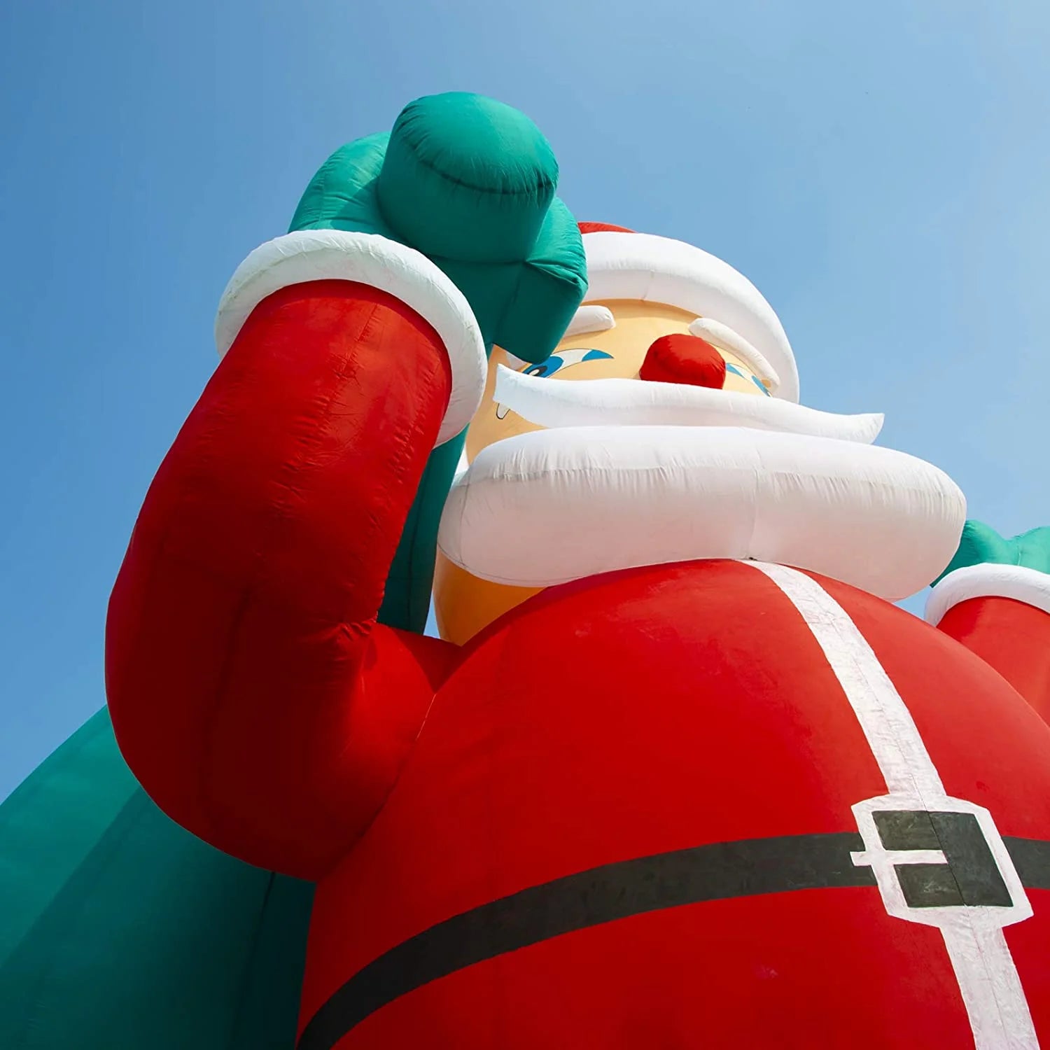Giant Yard Inflatable Santa Claus with Blower 26' T684