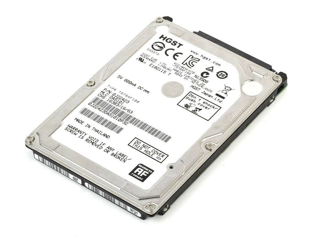 120 GB SATA 2.5 Hard Drive V990