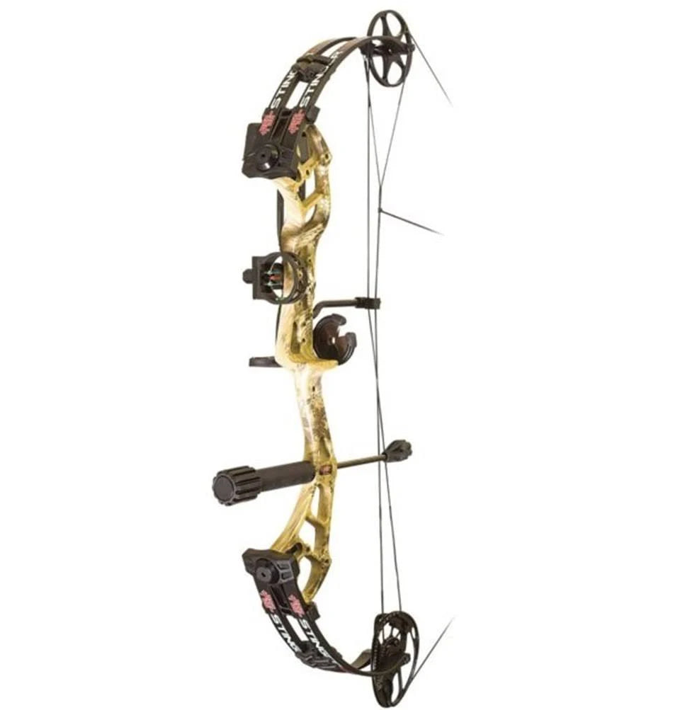 Stinger Extreme RTS Package RH 29x22 55 lbs Kryptek Highlander W8701