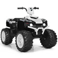 12V Kids ATV Quad Ride on Car with LED Lights K24032