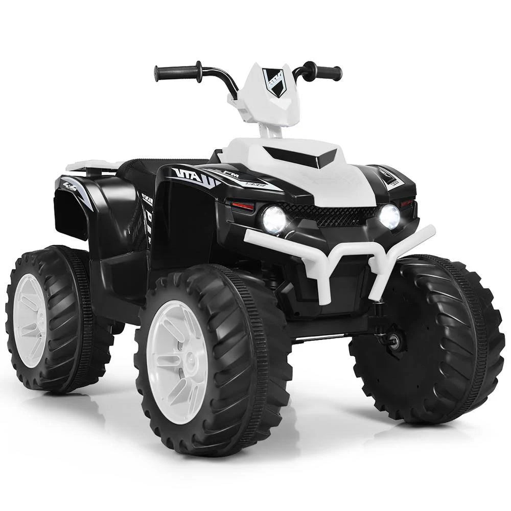 12V Kids ATV Quad Ride on Car with LED Lights K24032