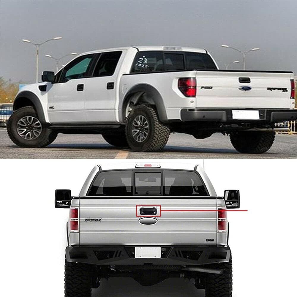Reverse Camera Compatible with Ford F150 F250 F350 F450 F550 Tailgate Handle Car Rear View Camera U320