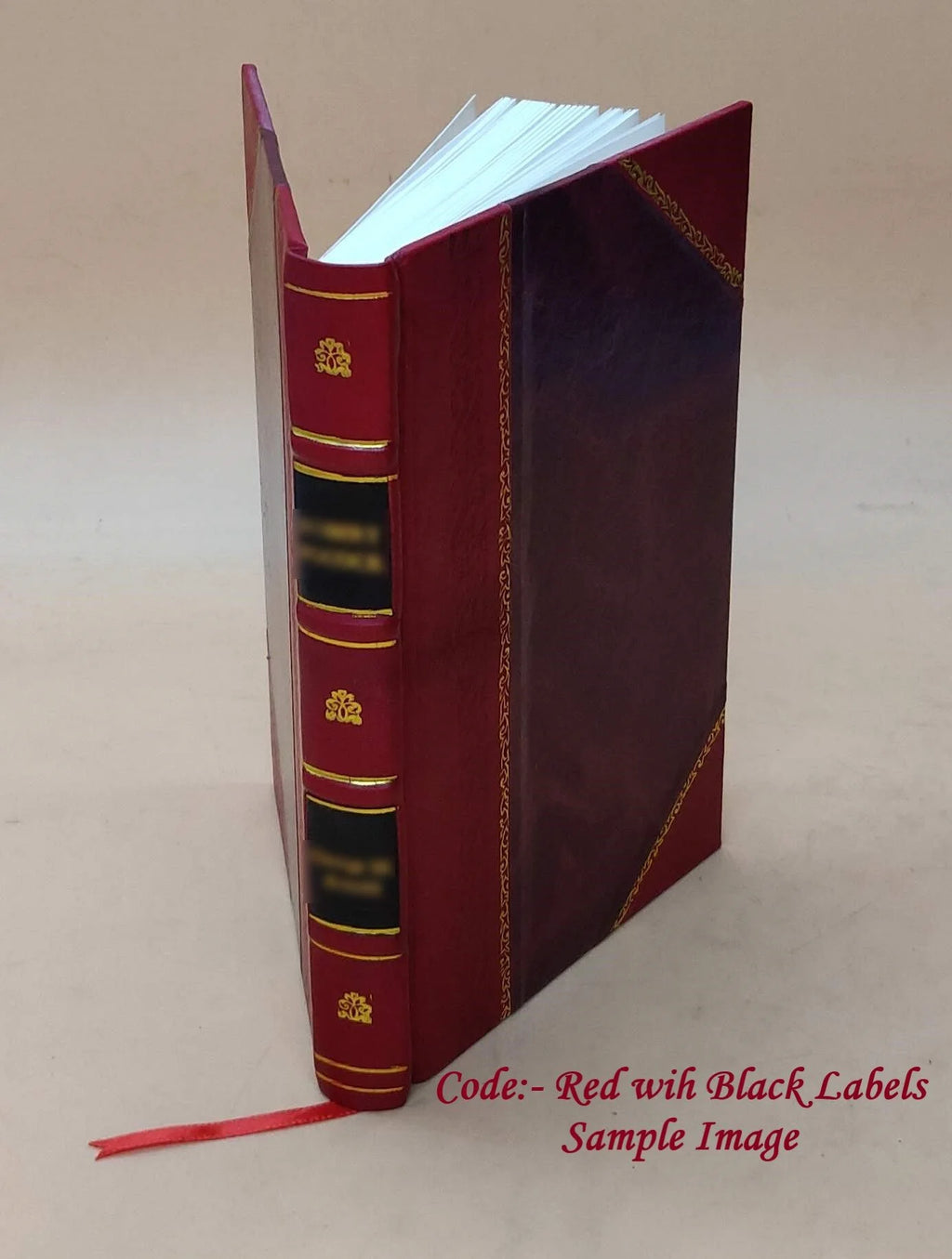 Leather Bound Book S2836