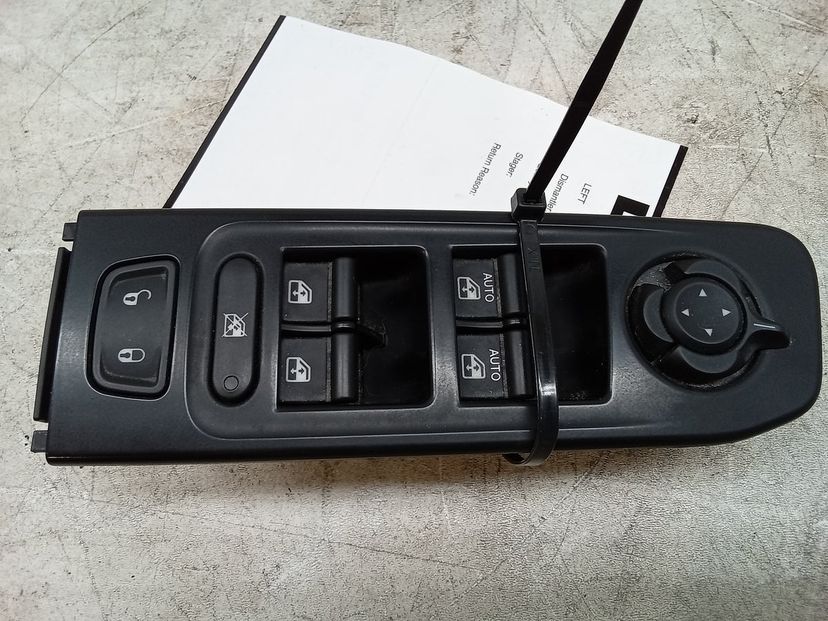 Front Driver Master Window Switch with Mirror Control Locks F214
