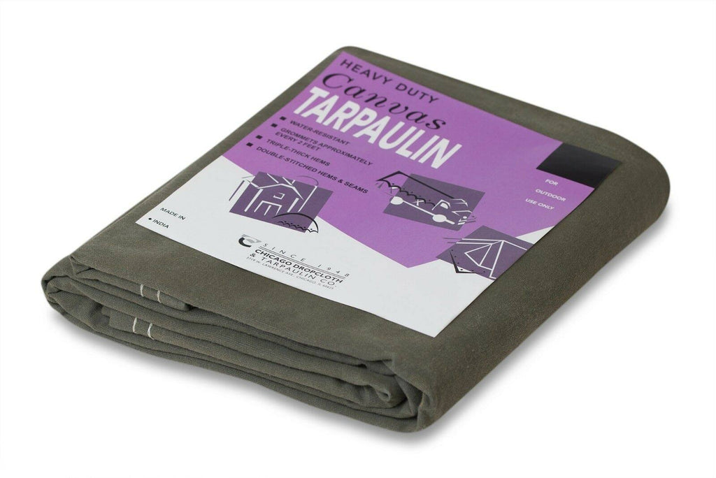 Olive Drab 21 oz Canvas Tarpaulin S88658