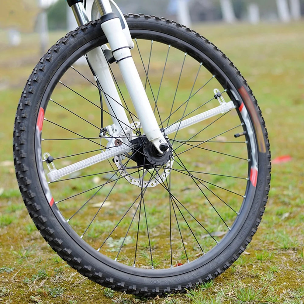 Rechargeable Programmable RGB Bike Spoke Wheel Light A350101