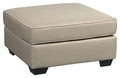 Oversized Accent Ottoman Ecru Z331639