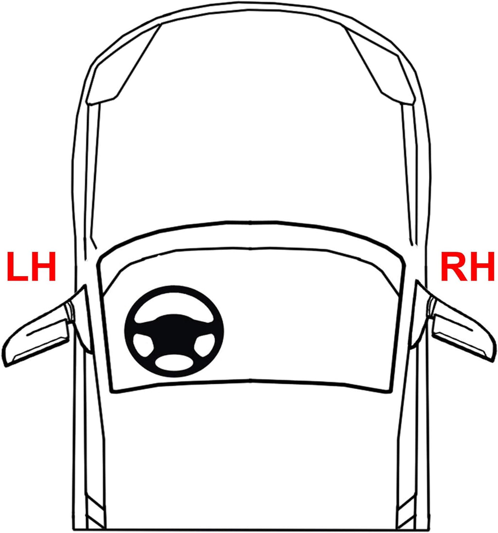 Tail Light Assembly Halogen with Turn Signal Light Bulb V897