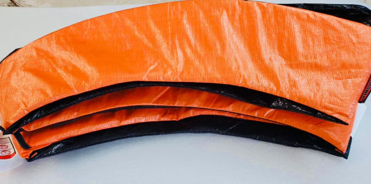 Orange/Black Trampoline Frame Pad U266860