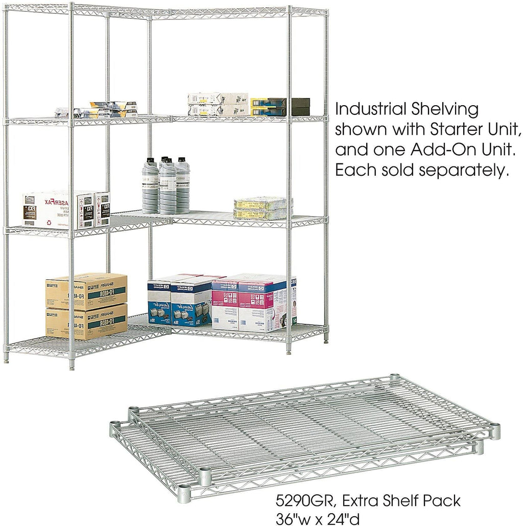24 x 36 x 22 Gray Extra Shelf Pack O819