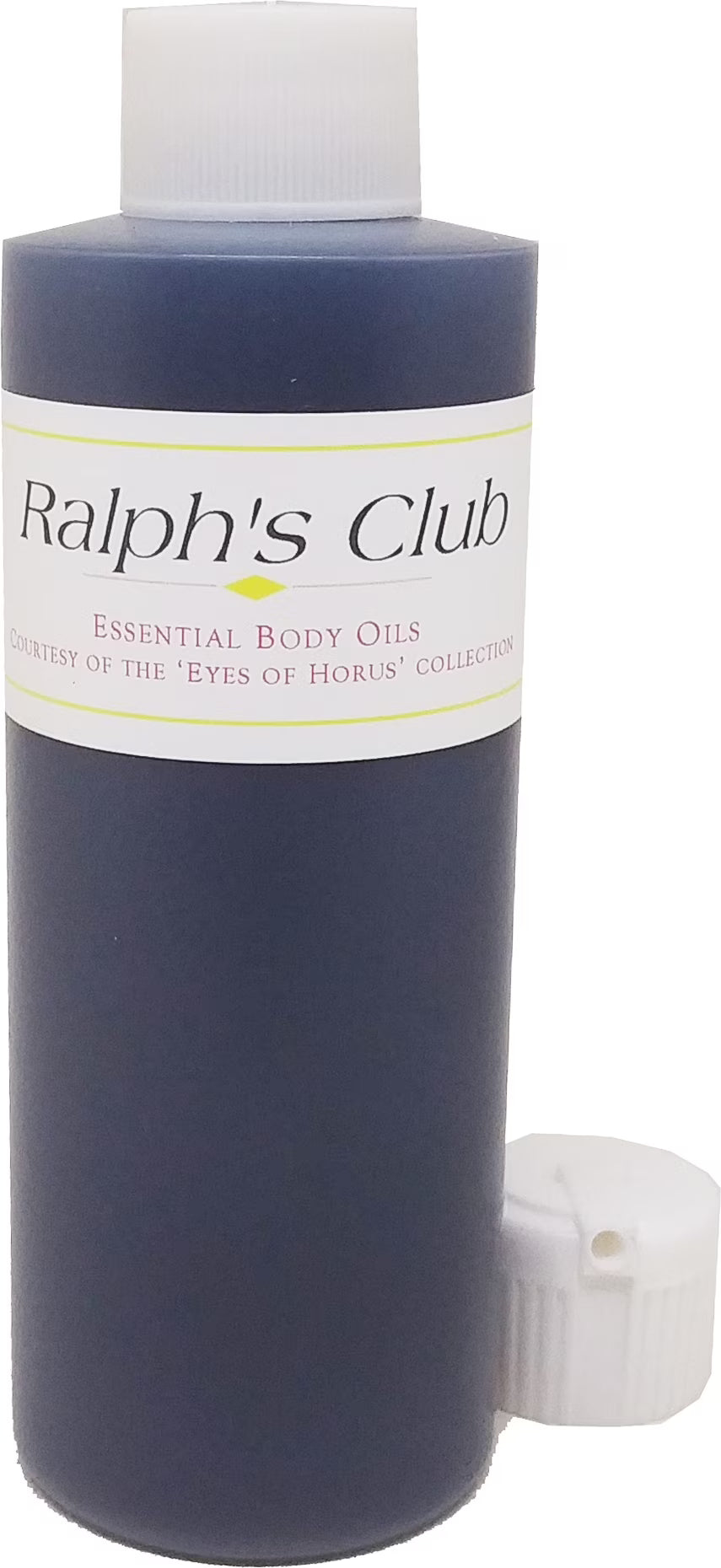 Dark Blue 4 oz Cologne Body Oil Fragrance A472211
