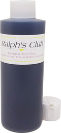 Dark Blue 4 oz Cologne Body Oil Fragrance A472211