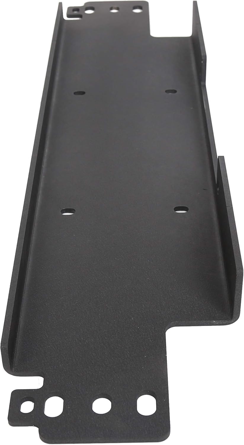 Winch Mounting Plate for Jeep Wrangler YJ TJ LJ, 12000 lb Capacity Pack of 2 P911404