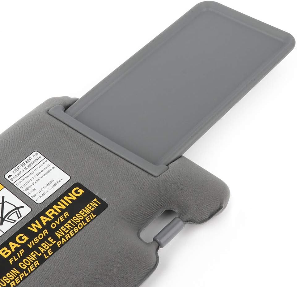 Gray Sun Visor Assembly Pack of 2 K76916