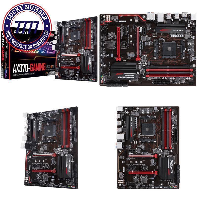 AMD X370 Gaming Motherboard Z314458
