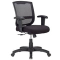 Black Mesh Fabric Chair U408