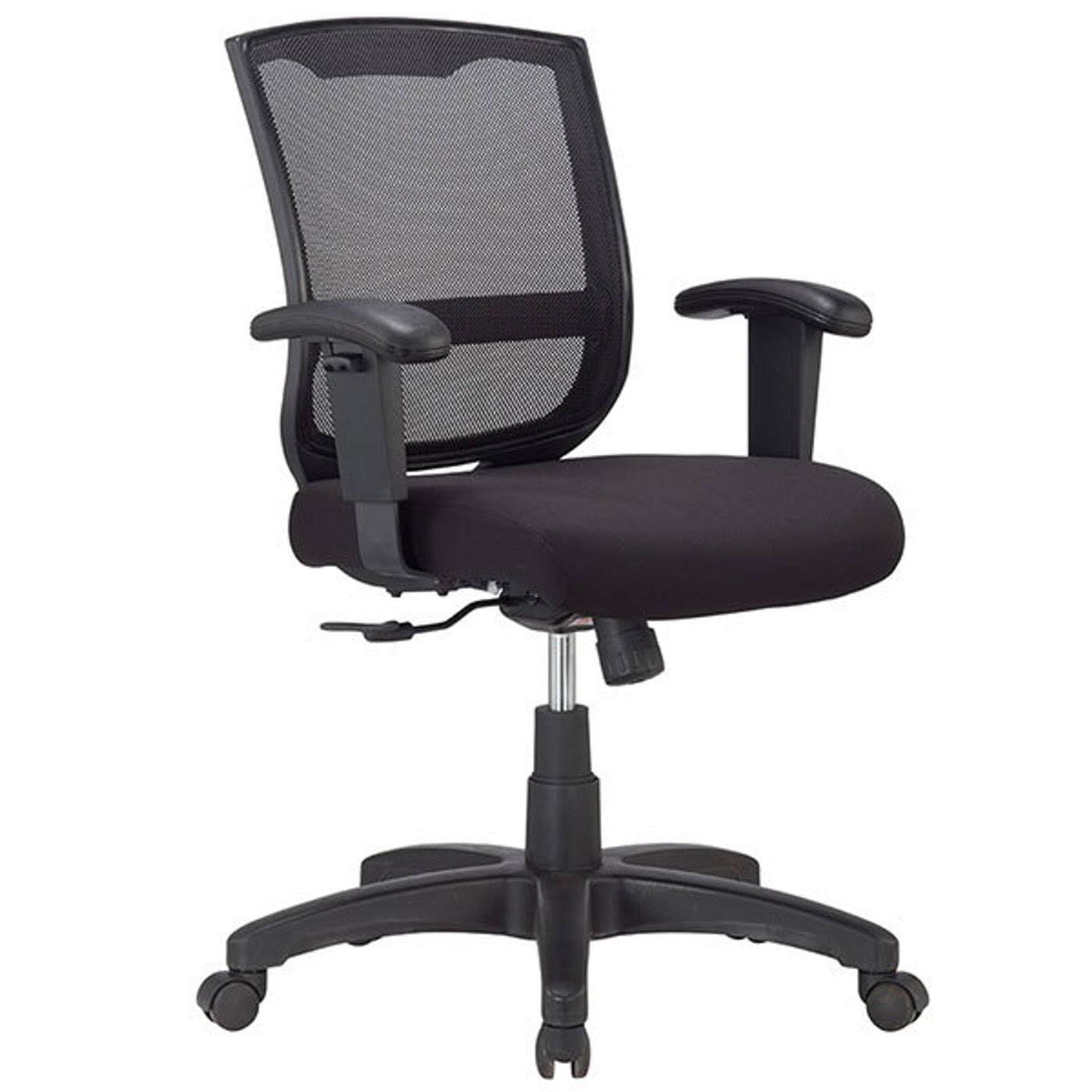Black Mesh Fabric Chair U408