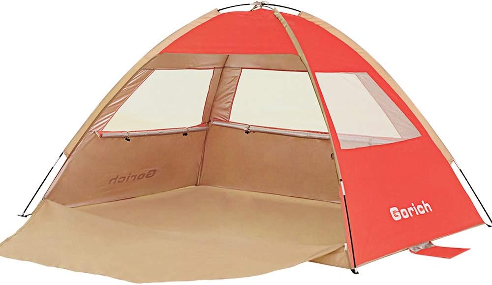 Blue Pack of 2 Beach Tent Z1958