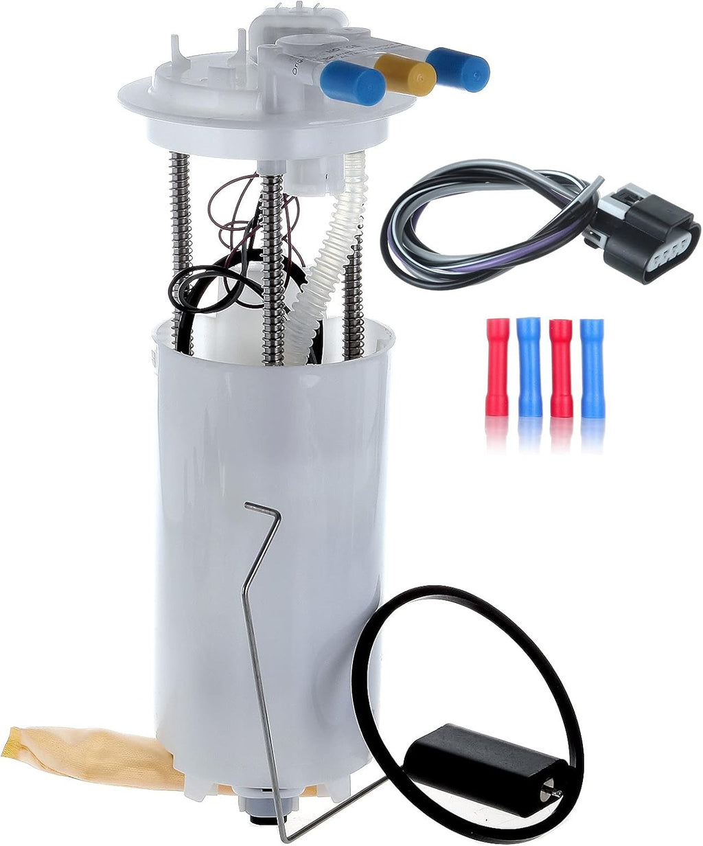 Electric Fuel Pump Module Assembly with Sending Unit for Chevrolet Camaro Pontiac Firebird 1999 2000 2001 2002 V6 3.8L Pack of 2 F1403