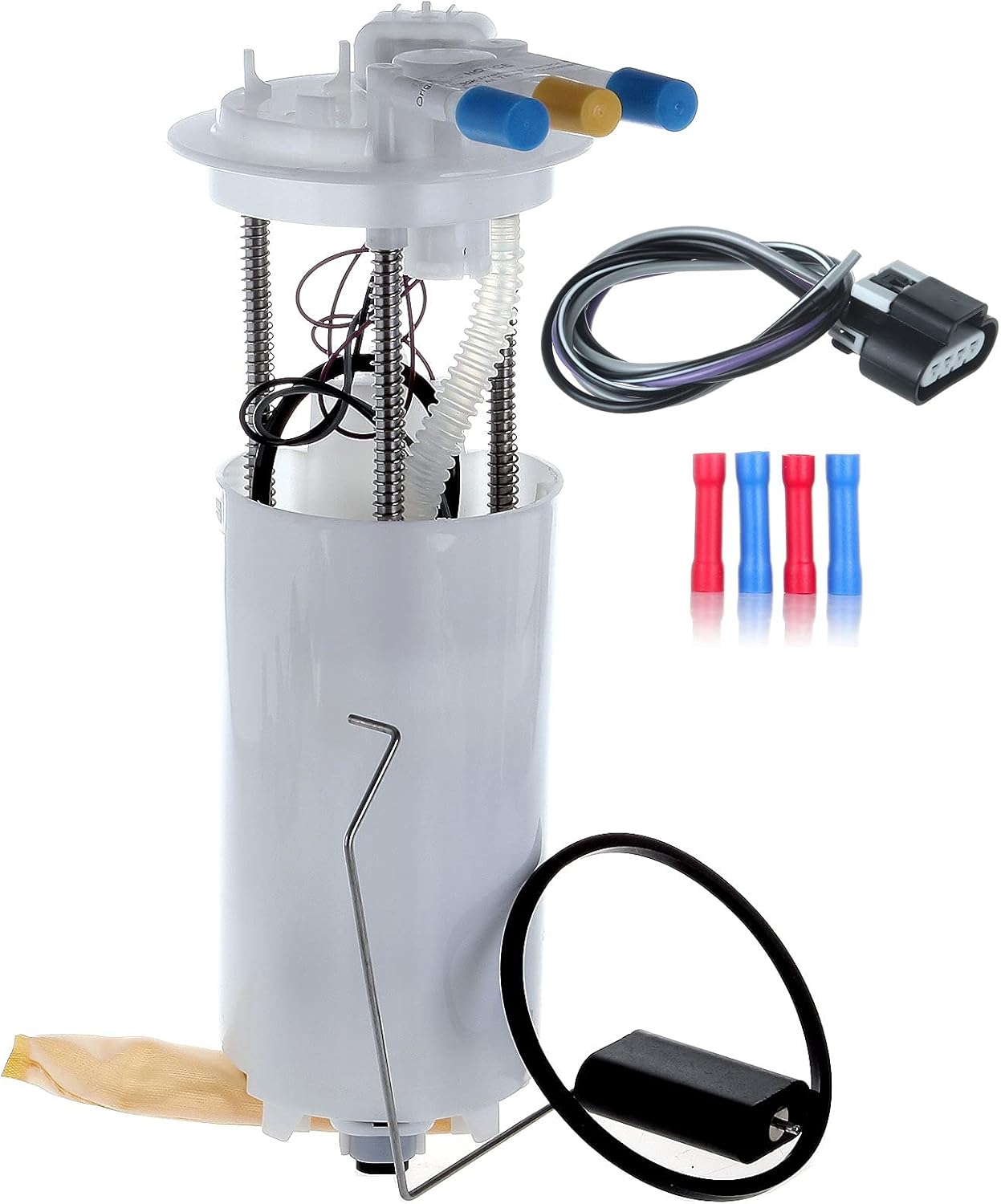 Electric Fuel Pump Module Assembly with Sending Unit for Chevrolet Camaro Pontiac Firebird 1999 2000 2001 2002 V6 3.8L Pack of 2 F1403