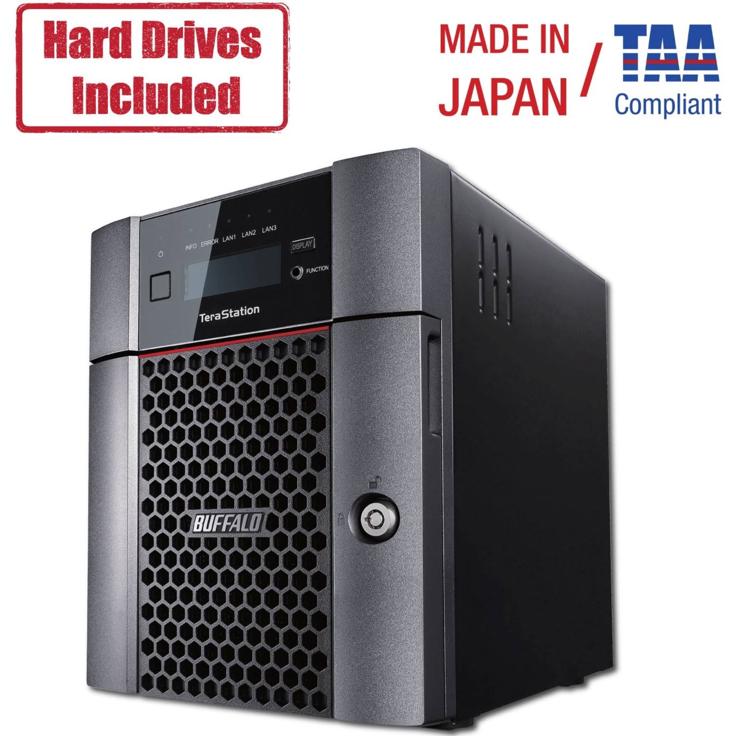 8TB NAS G724