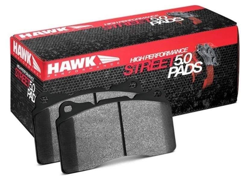 HPS 5.0 Rear Brake Pads X215211