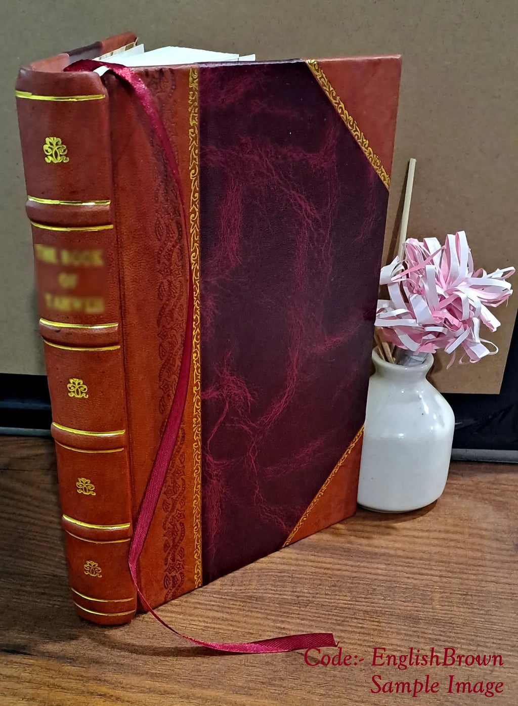 Leather Bound Book S2836