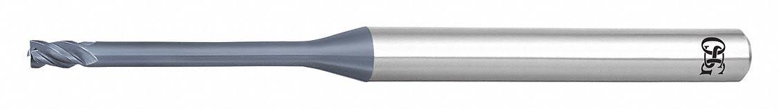 Carbide End Mill 2.00mm Dia 3.00mm Cut E779155