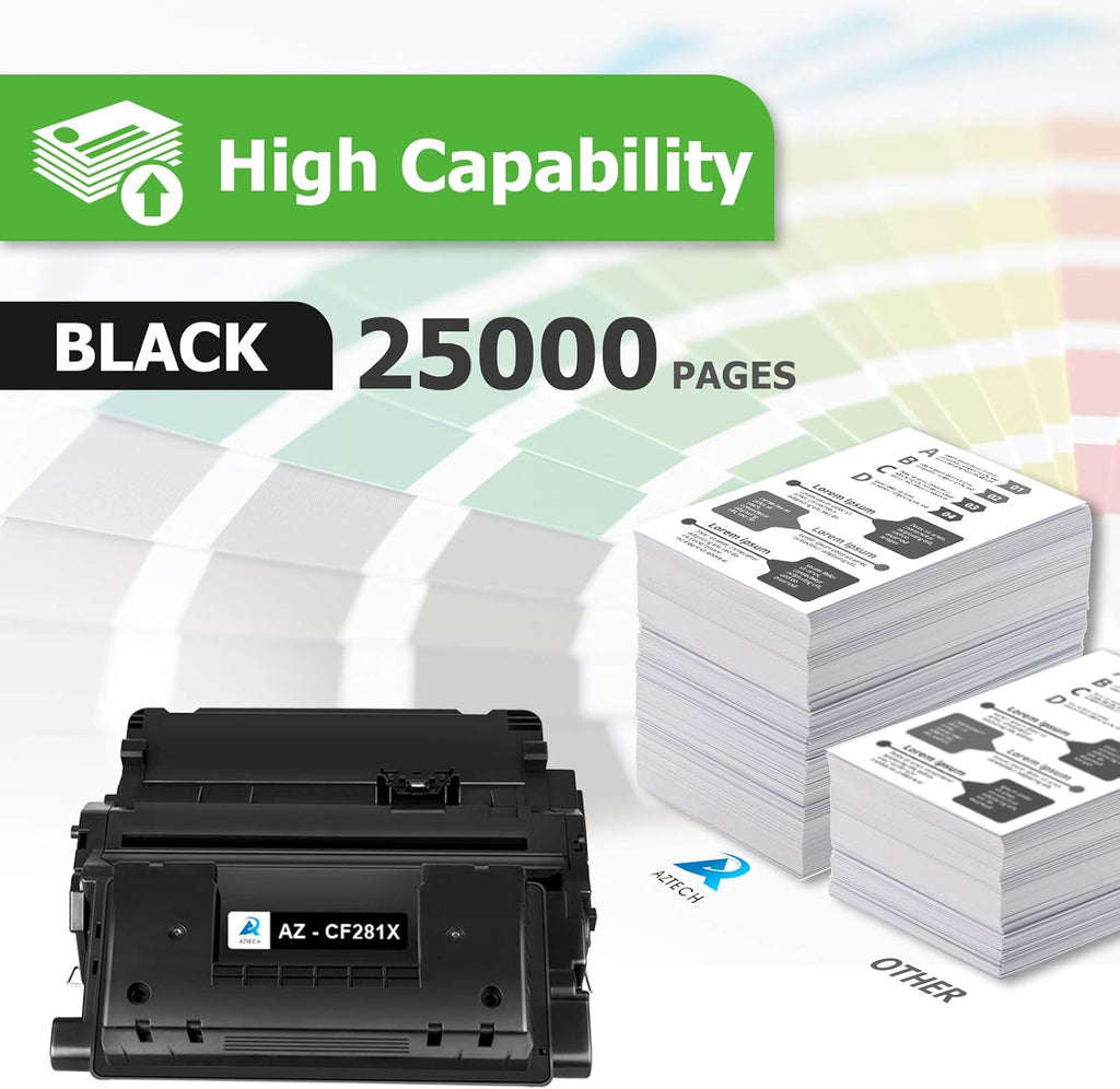Black 1-Pack Toner Cartridge Pack of 2 R681110