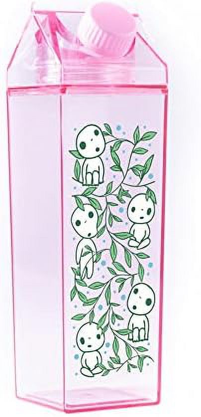 Milk Carton Water Bottle 500ml 16.9oz X85889
