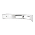 White Floating Desk C75694