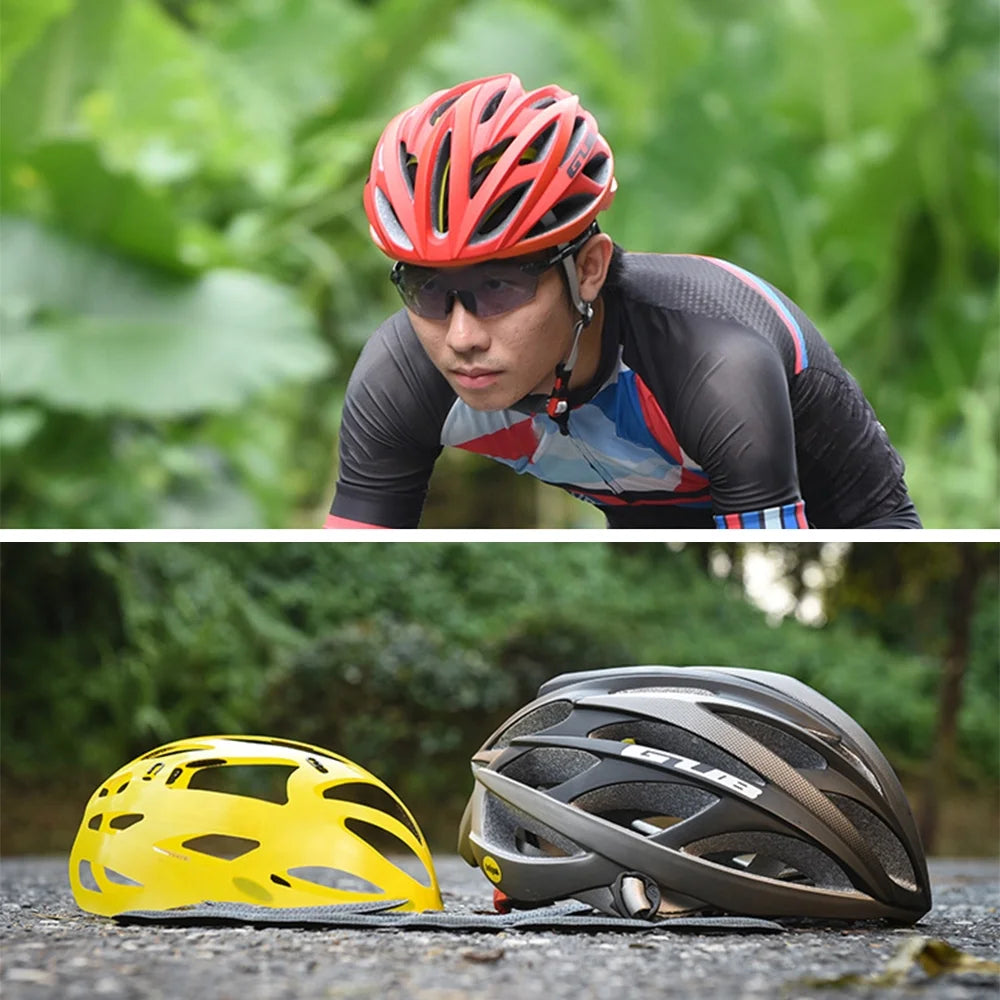 Mountain Safety Helmets for Road Cycling Mountain Biking D28917
