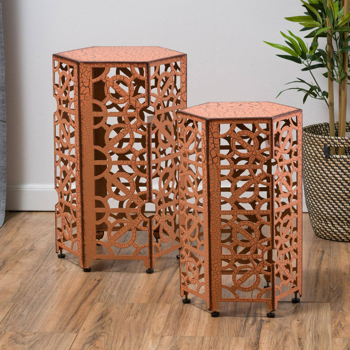 2 Piece Nesting Table R10888