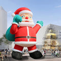 Giant Yard Inflatable Santa Claus with Blower 26' T684