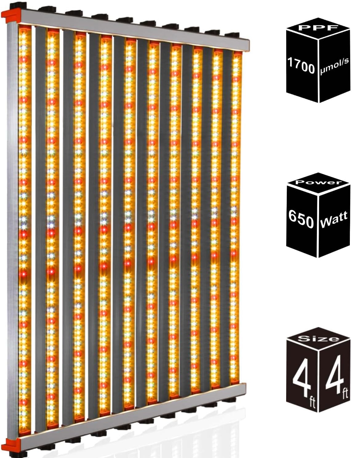 650W LED Grow Light Bar with Full Spectrum J87309