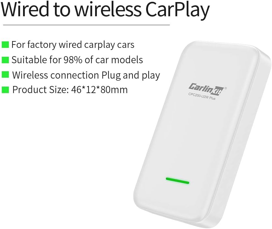 Wireless CarPlay Adapter Z99684