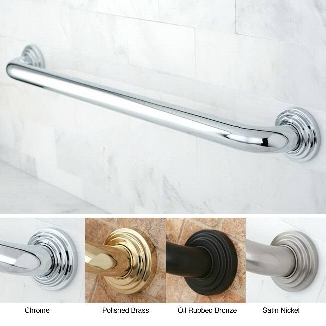 Polished Brass 18x22 Grab Bar T623